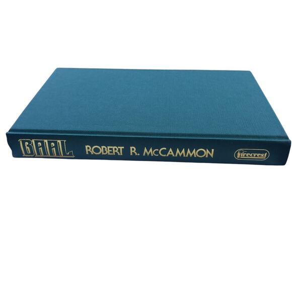 Robert R. McCammon. BAAL. Firecrest/Chivers, 1985. 1st HC/DJ. Very Scarce! - Picture 5 of 7